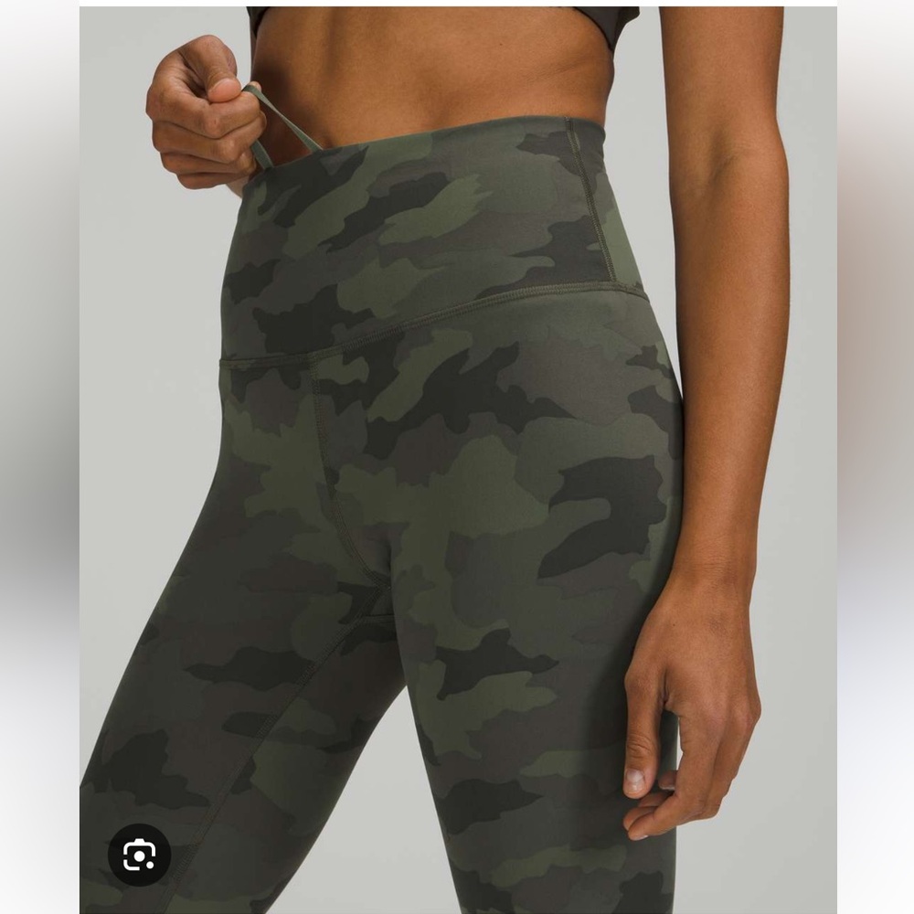 Lululemon Wunder Train High-Rise Crop 23”